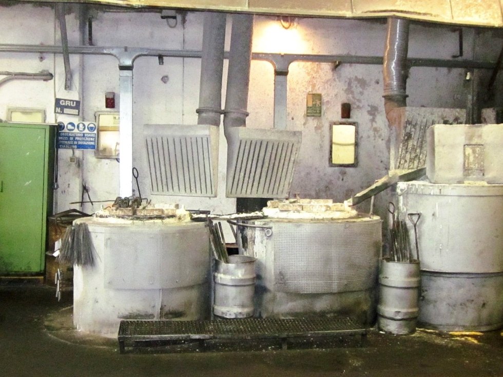 cementazione in bagni di sale