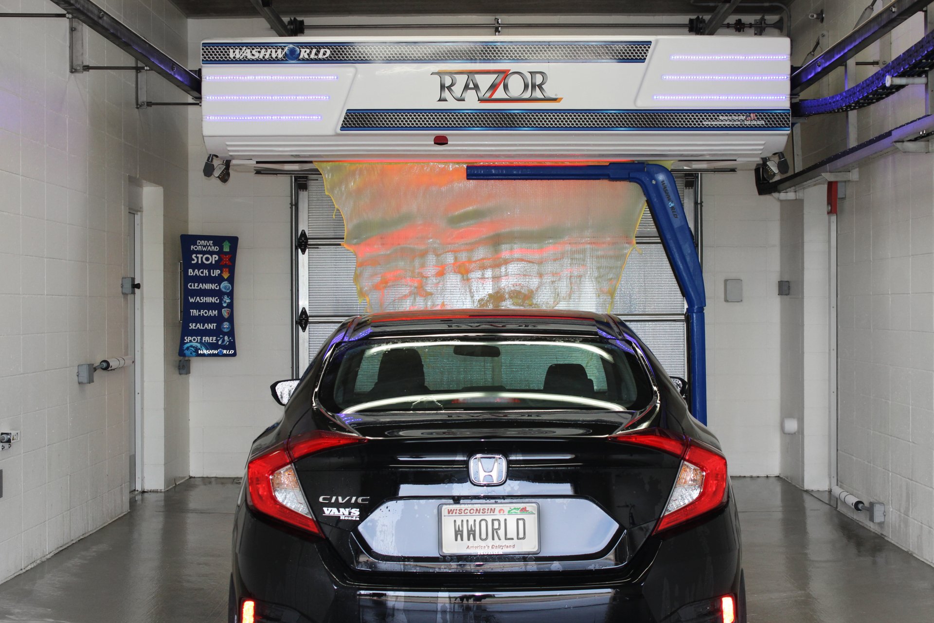 Car Wash Equipment from Clean Machine Solutions