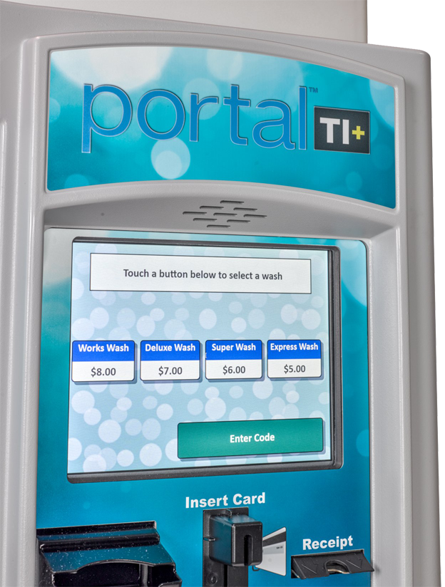 Station De Paiement Unitec Sentinel Pour Lave-auto, Non Testée