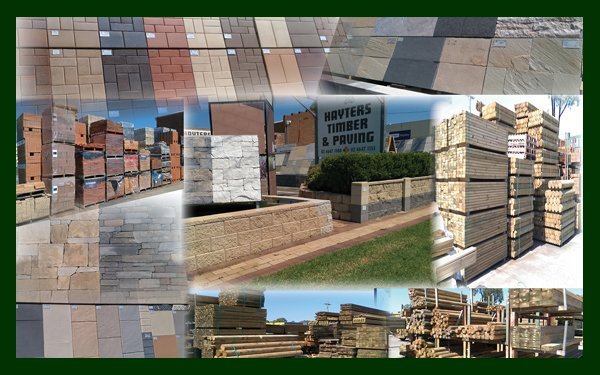 Building Supplies | South West Sydney | HAYTERS TIMBER AND PAVING