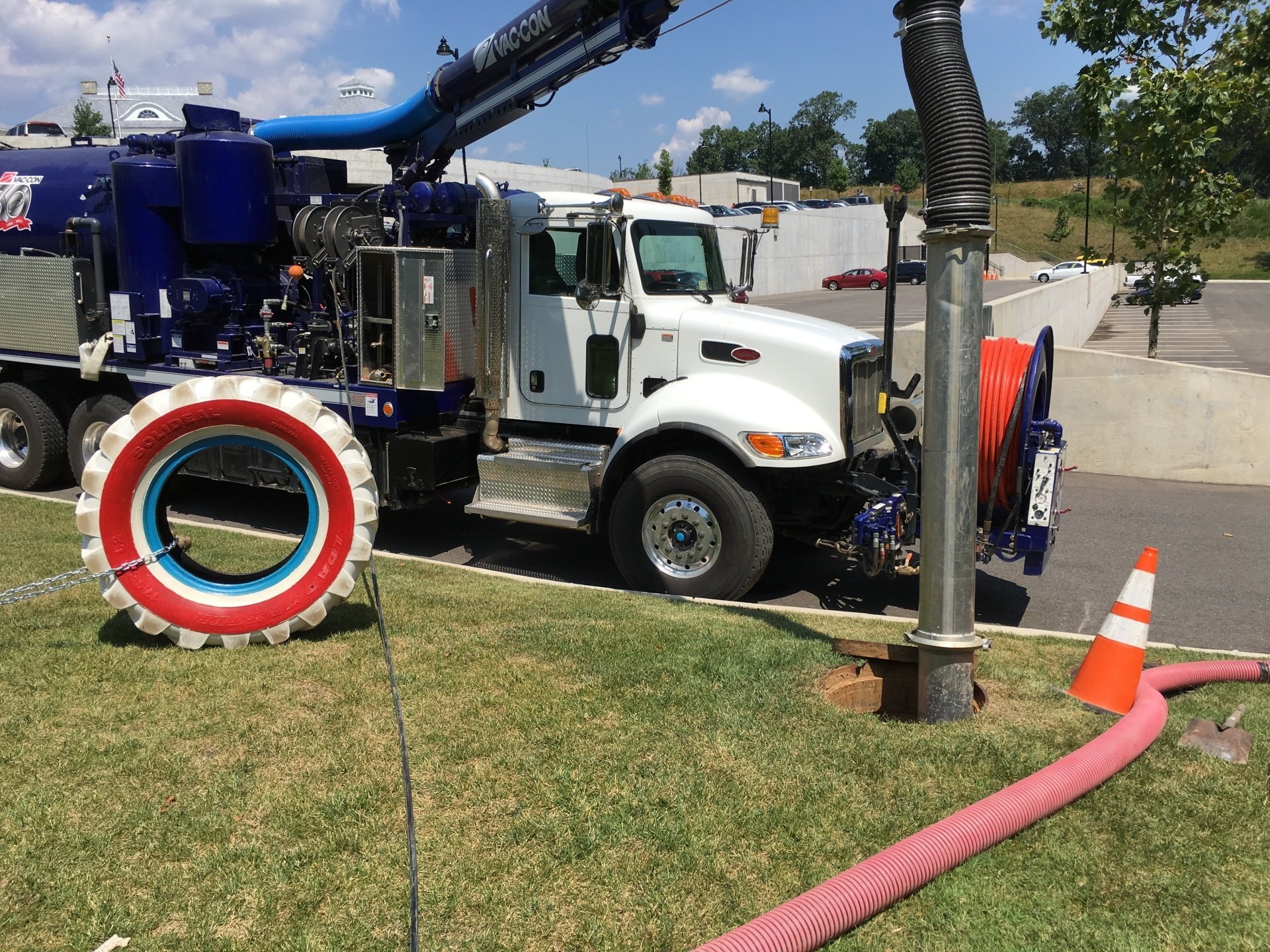 Hydro Excavation Services Sterling, VA Five Star Septic
