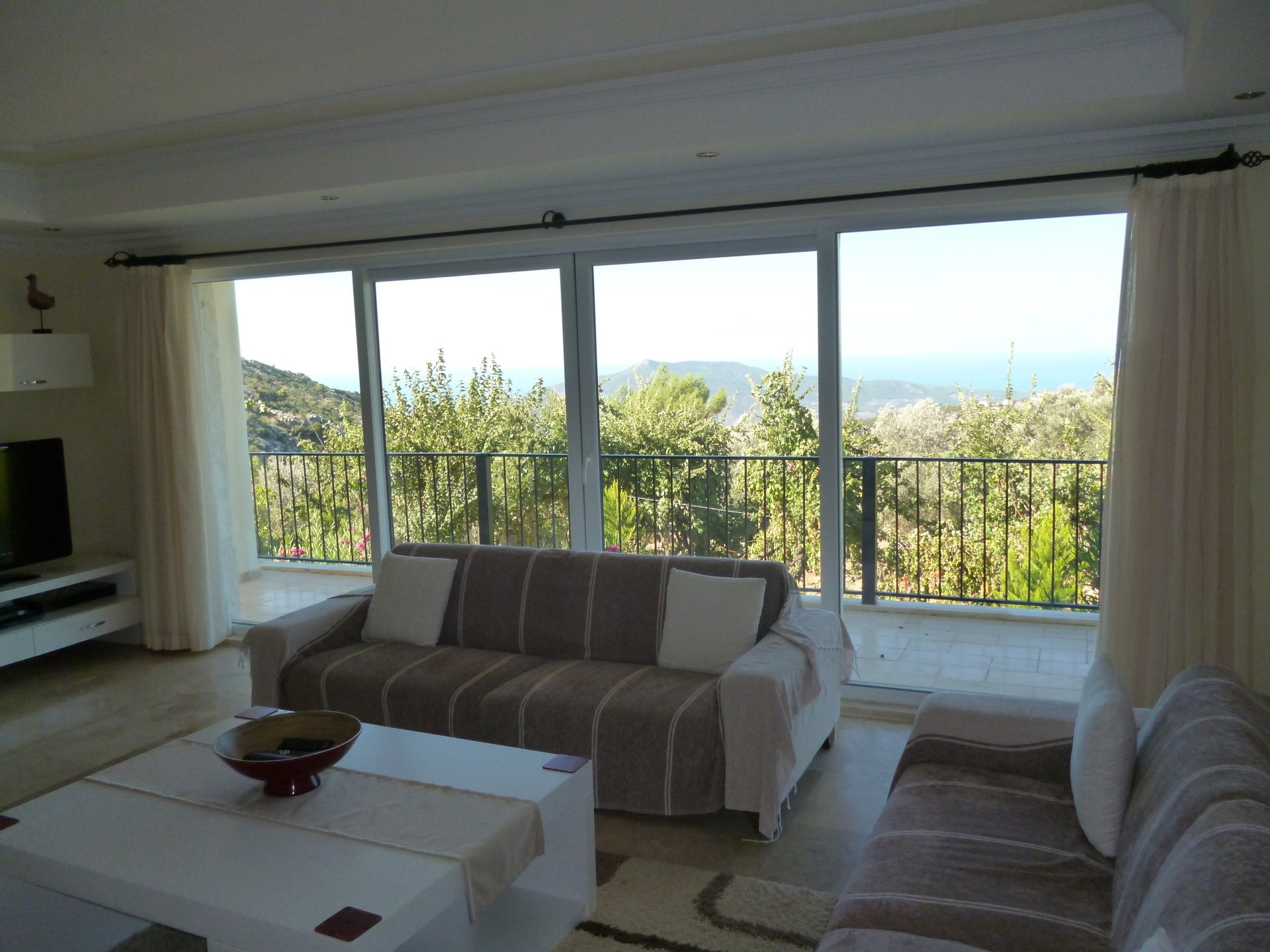The Villa | Villa Panorama | Kalkan Villa Rental | Luxury Holiday Villa ...
