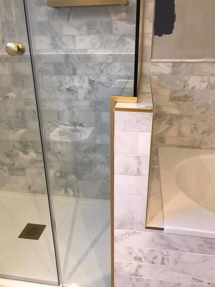 Bespoke shower screens Pro Glass NI