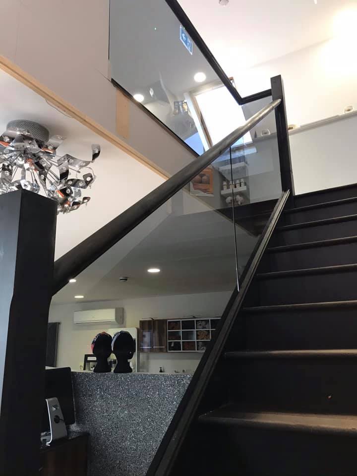Glass balustrades Pro Glass NI