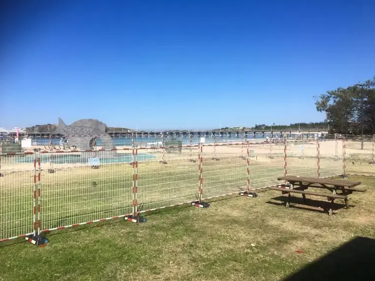 Fence Hire in Coffs Harbour Coffs Temporary Fencing