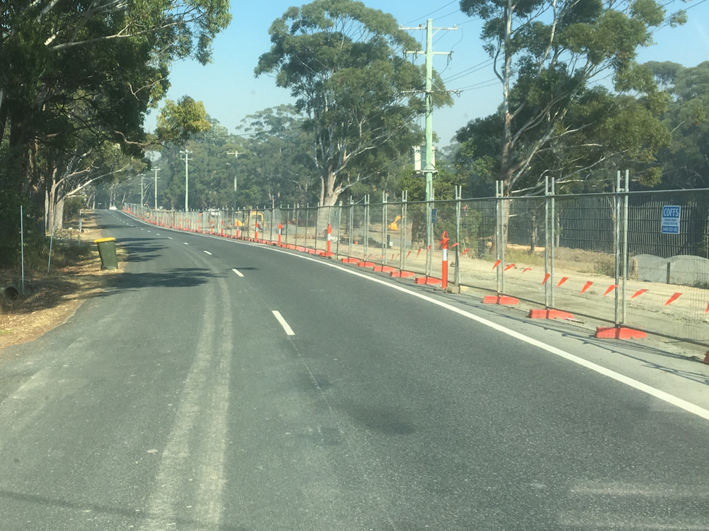 Temporary Fencing in Mid North Coast Coffs Temporary Fencing