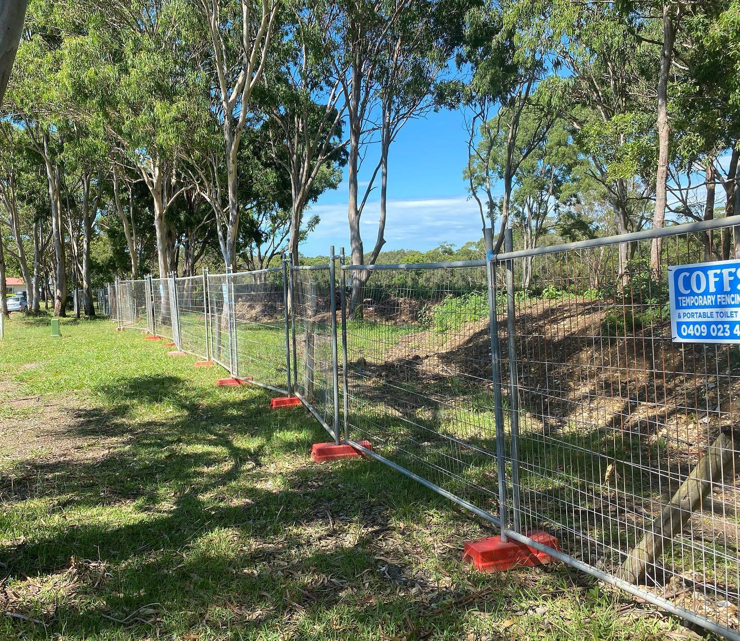 Fence Hire in Coffs Harbour Coffs Temporary Fencing