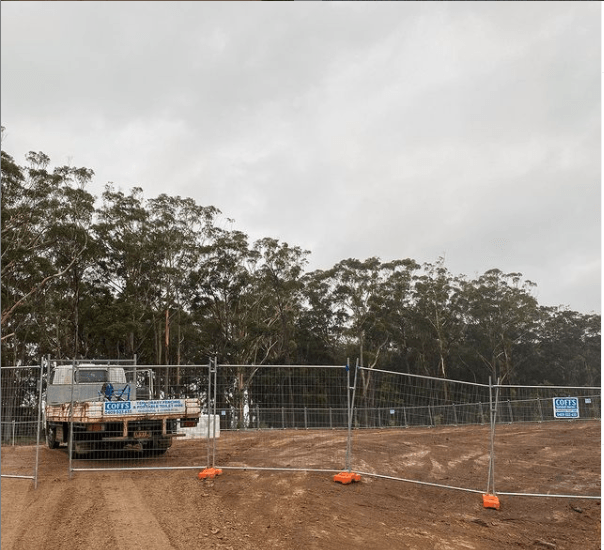 Fence Hire in Coffs Harbour Coffs Temporary Fencing