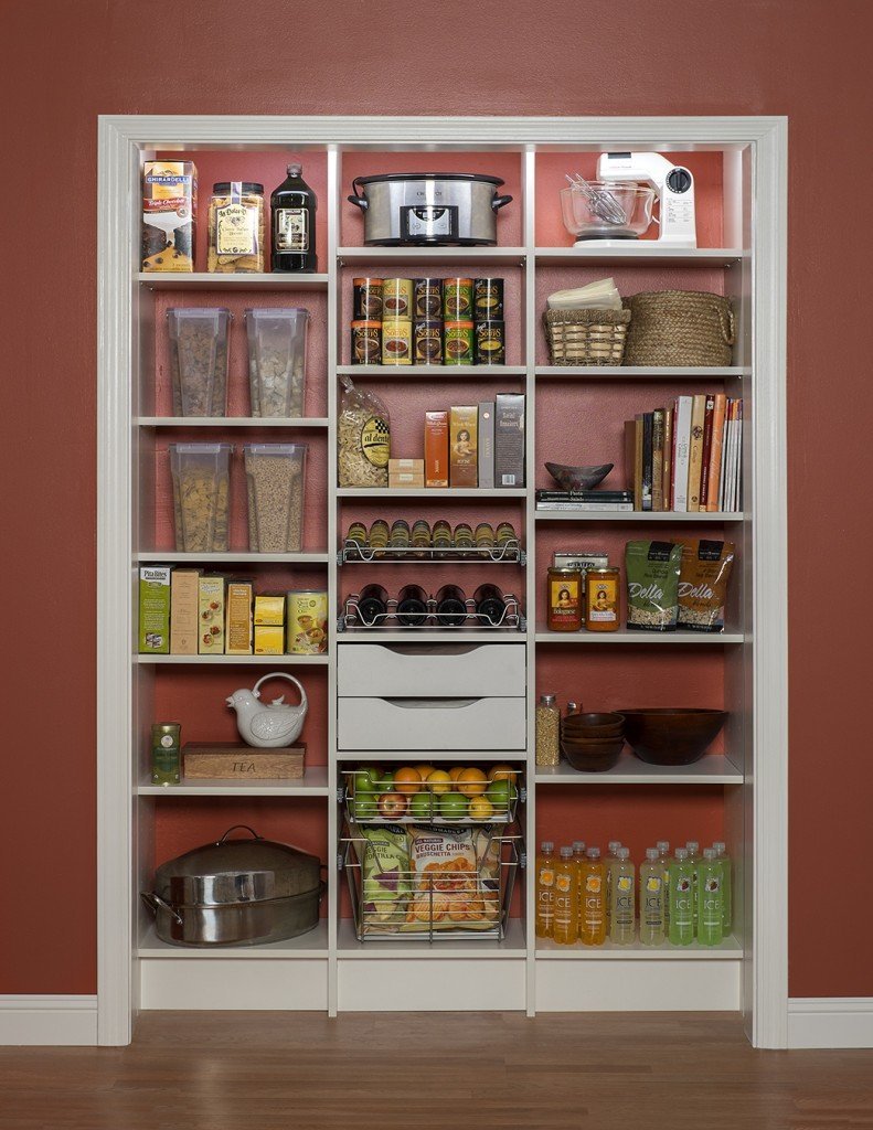Custom Kitchen Pantry Organizer Systems & Storage Solutions