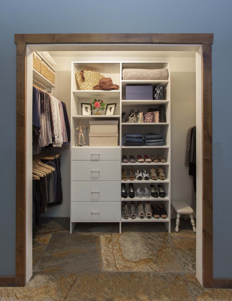 Overland Park Closet Design Organization Installation Reach In Closets