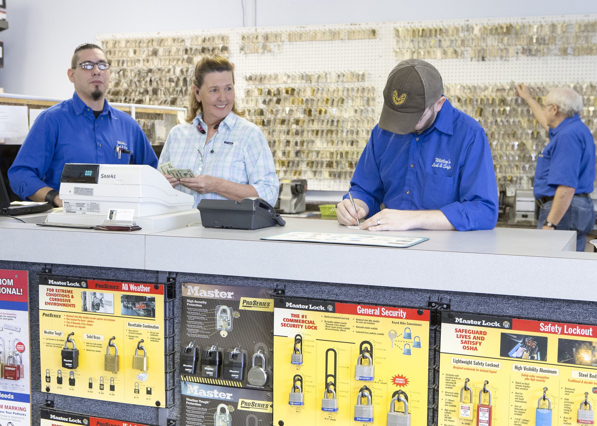 Whitley's Lock & Safe Locksmith Services San Antonio, TX