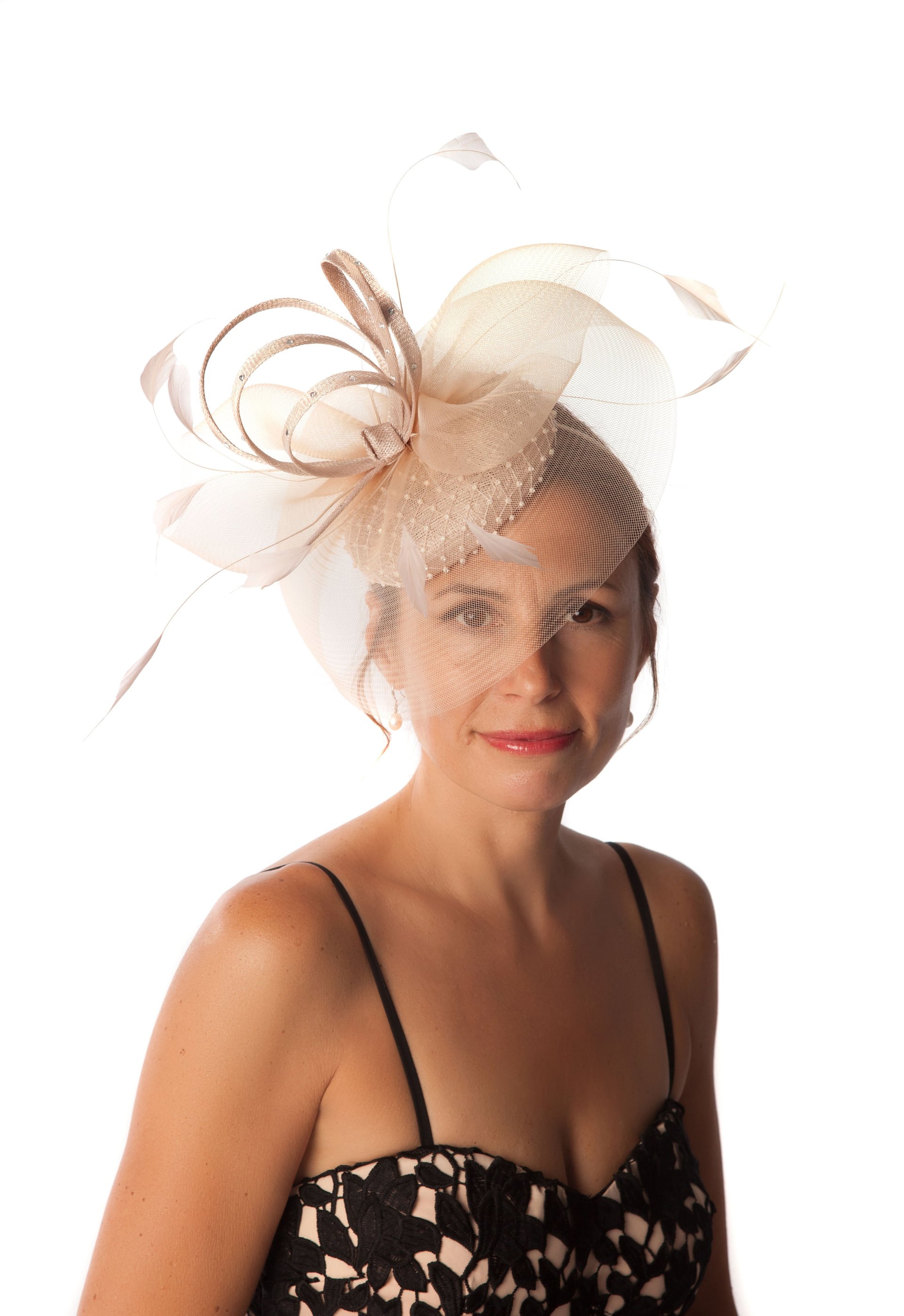 Beautiful hats and fascinators in Inverness