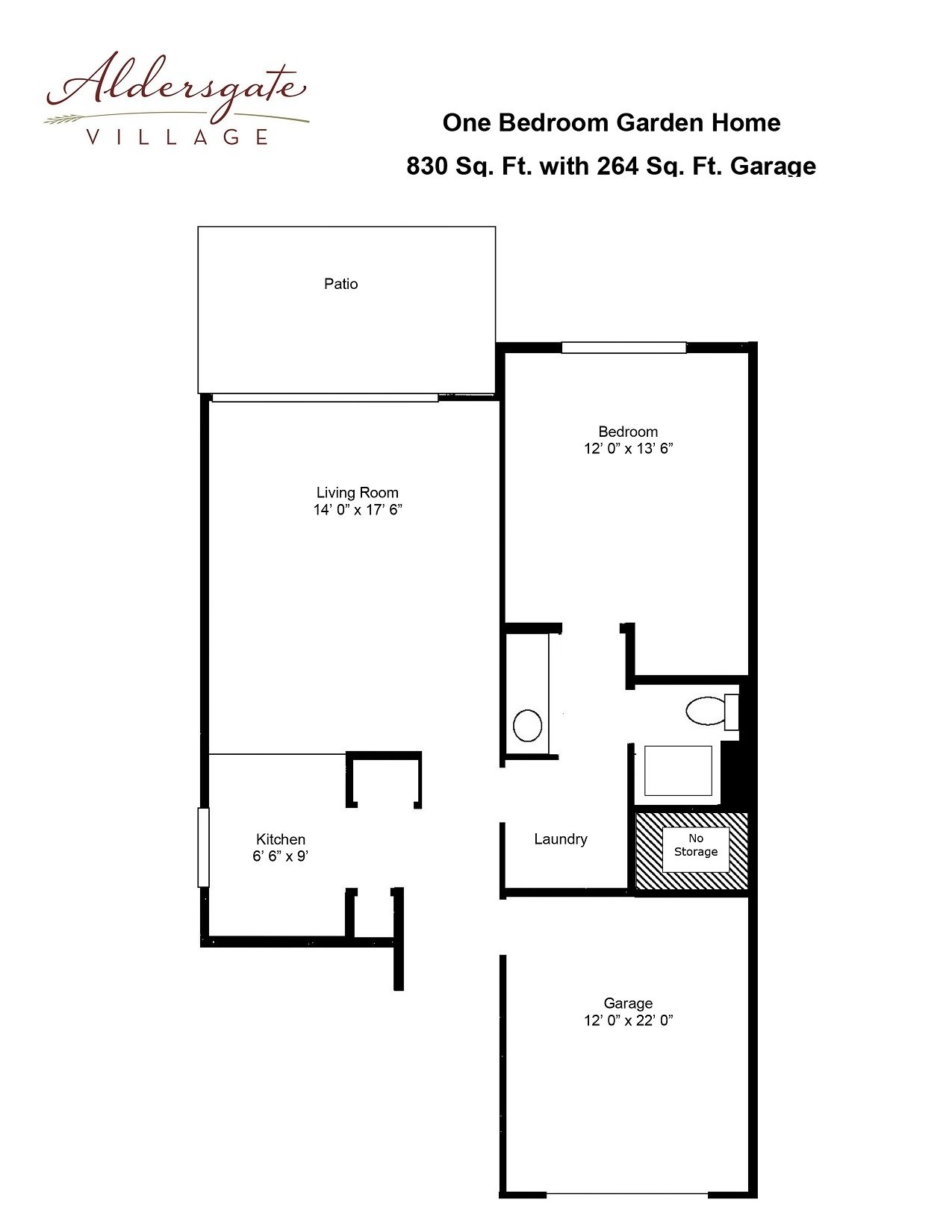 Aldersgate Village Garden Homes Senior Duplexes & Quadplexes
