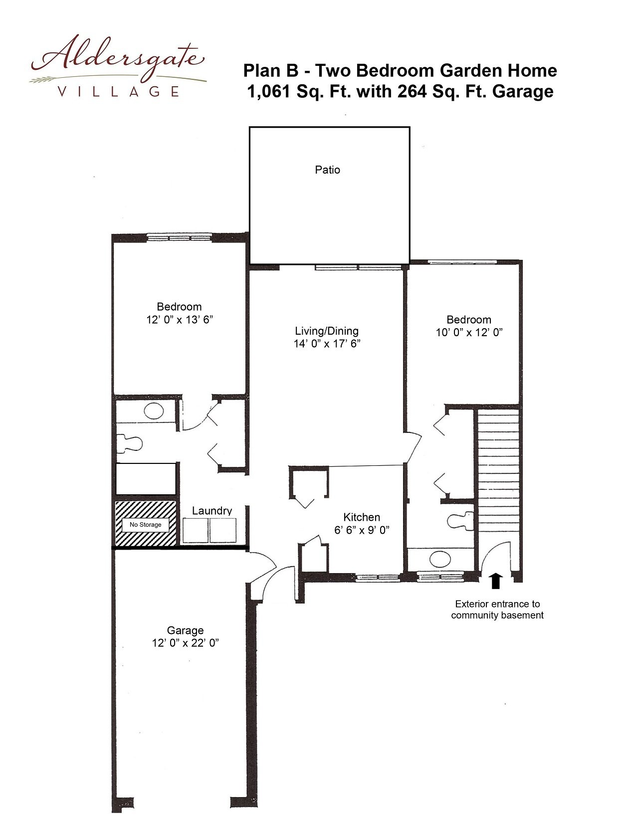 Aldersgate Village Garden Homes Senior Duplexes & Quadplexes