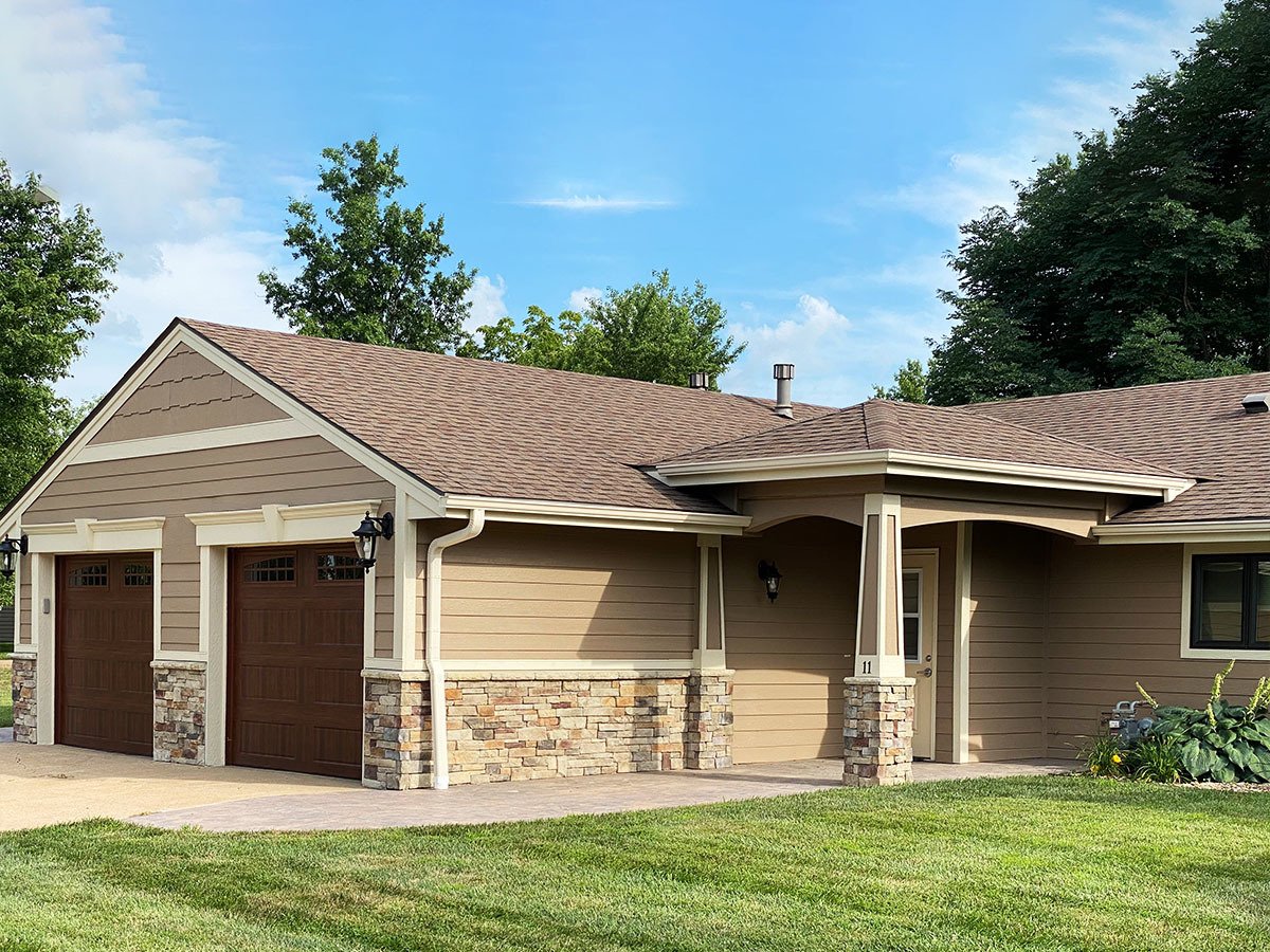 Aldersgate Village Garden Homes Senior Duplexes & Quadplexes