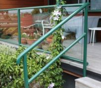 Metal fabrication and installation of handrails 