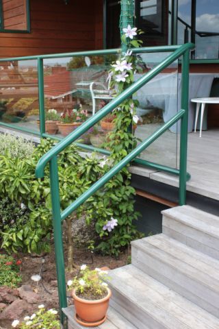 Custom build & install handrail