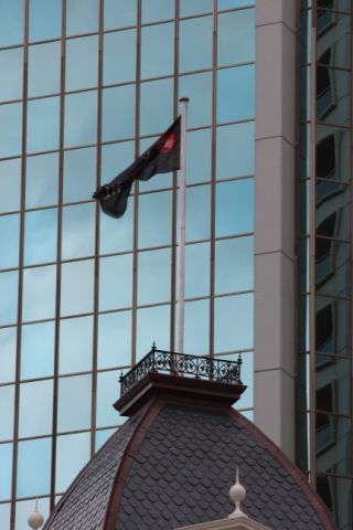 Historical flagpoles reinstated & maintained