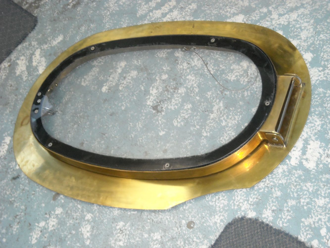 Brass hatch 