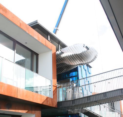 Installed 'The Cloud' by experts