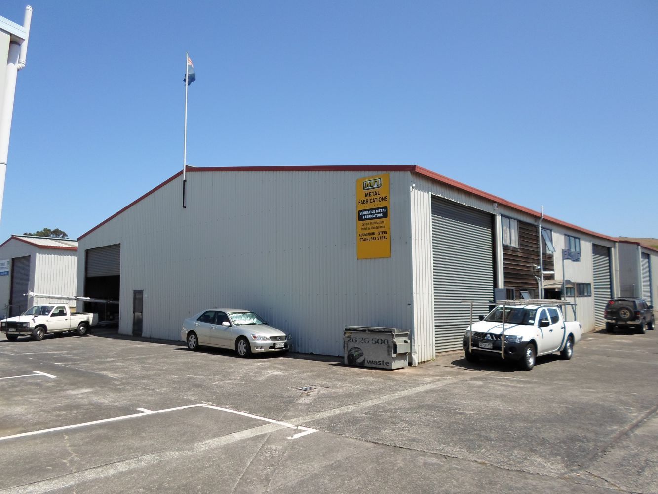 Factory of Metal Fabrications 