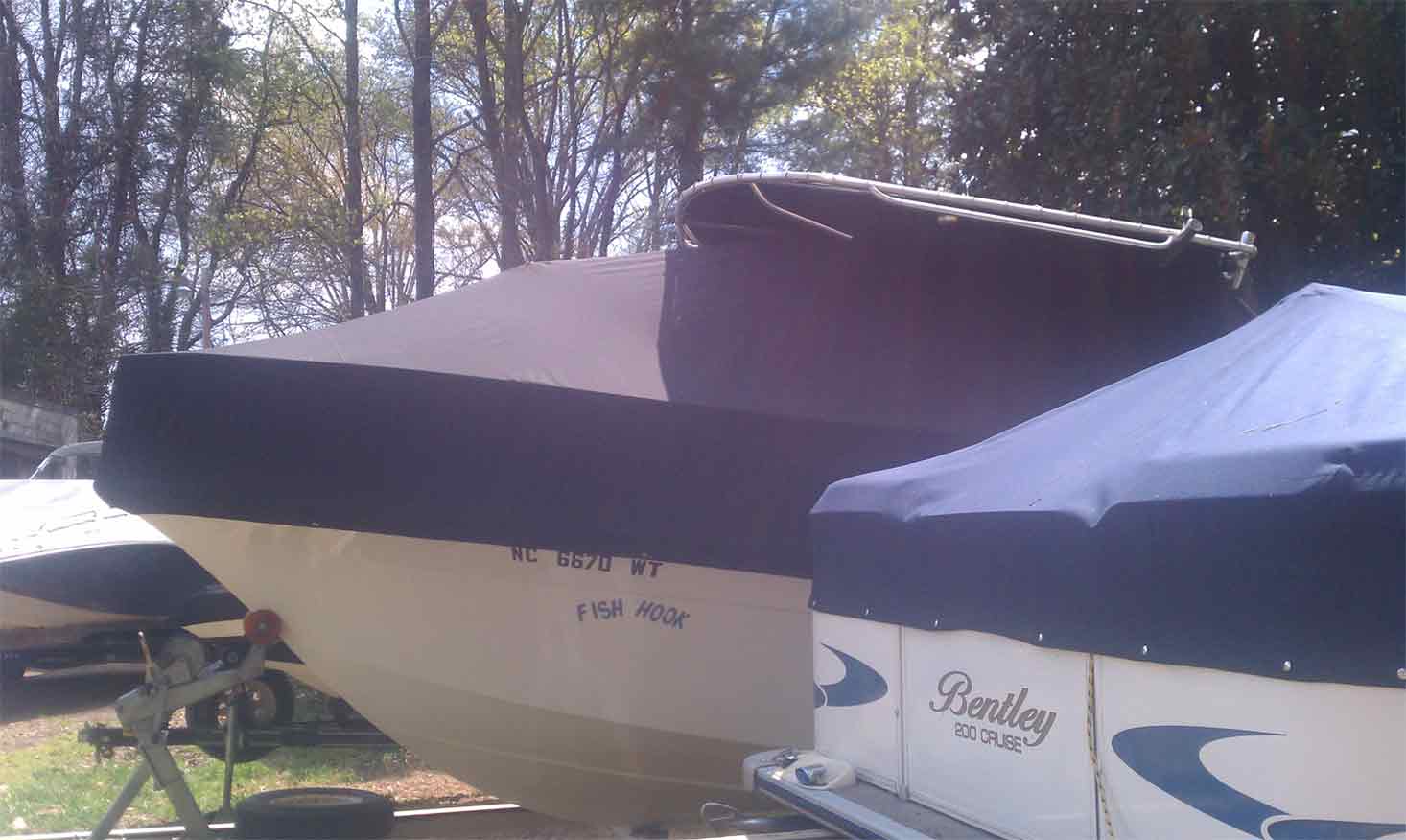 Custom Canvas Covers Cornelius, NC Howell and Sons