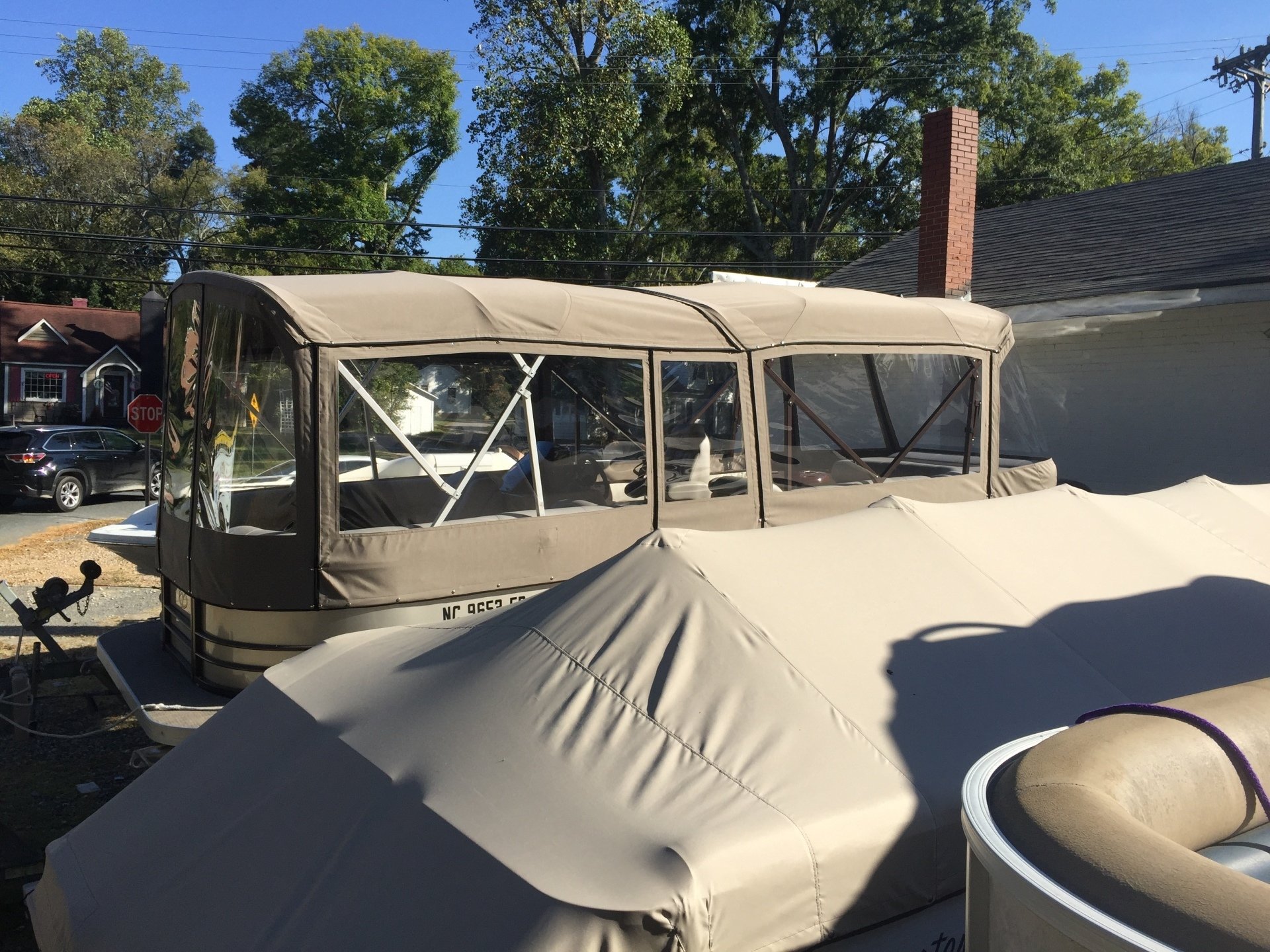 Custom canvas covers cornelius nc howell and sons