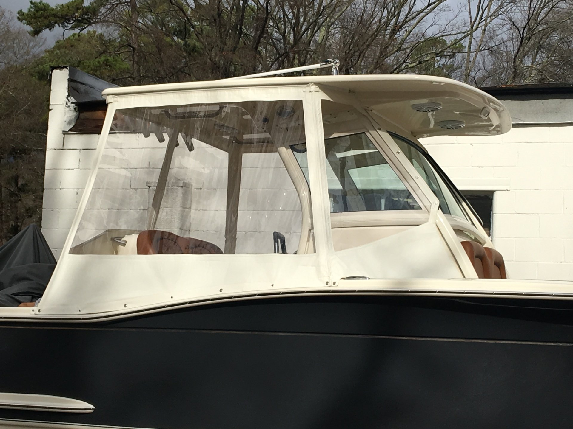 Custom canvas covers cornelius nc howell and sons