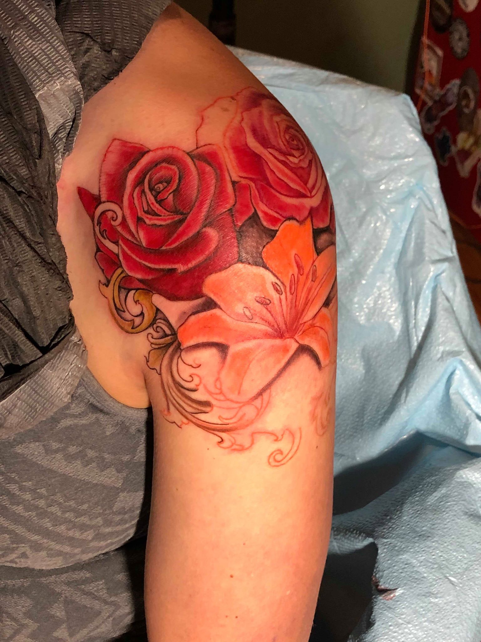 Best Tattoo Shop In Pueblo Spellbound Tattoos