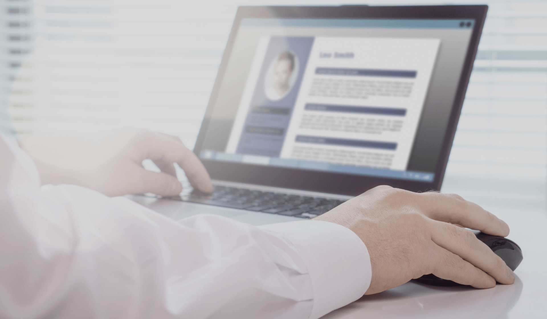 Personal statement residency length image