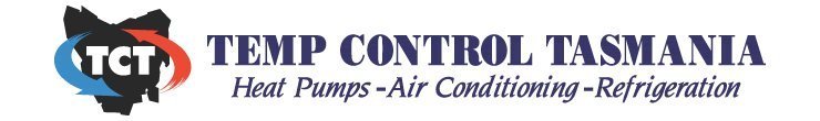 temp control tasmania business logo
