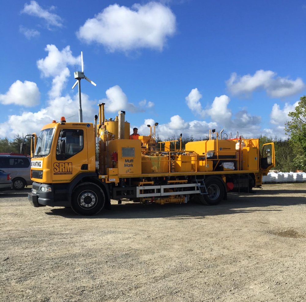 Our gallery of road marking work Shannon Roadmarkings