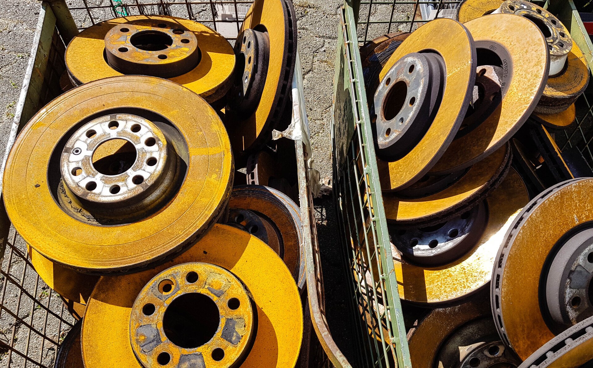 Scrap Metal l Virginia Beach, VA l Surplus Recycling