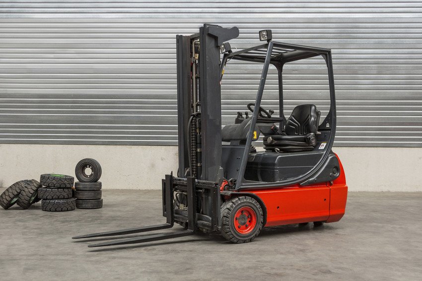Forklift servicing by McCann Mechanical