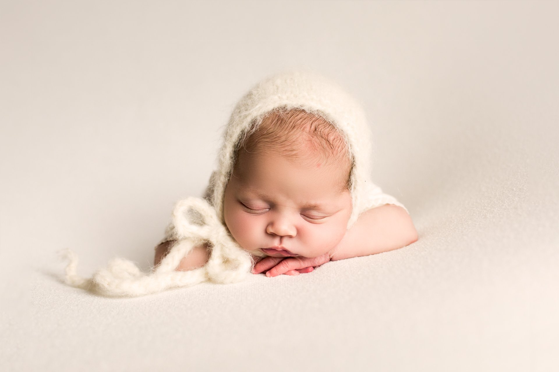 Evie Newborn Photography