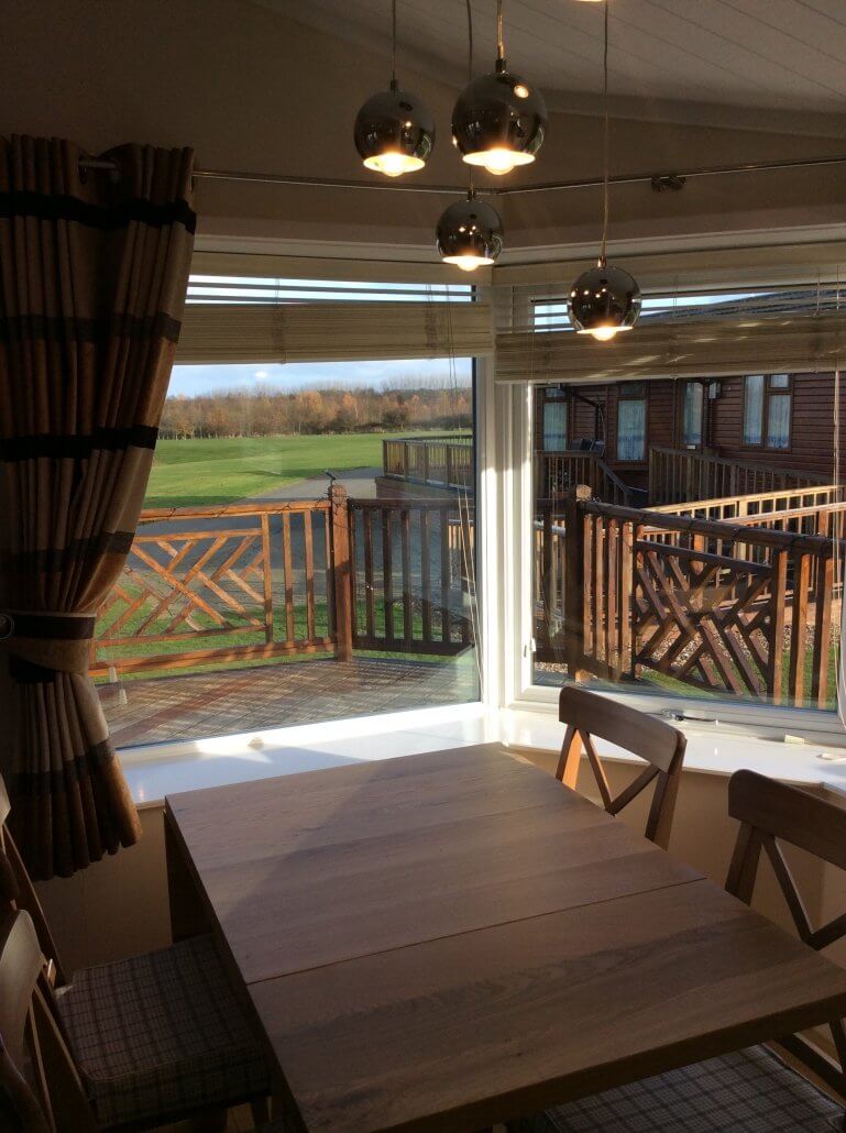 Luxurious lakeside lodges for sale Heron Lakes