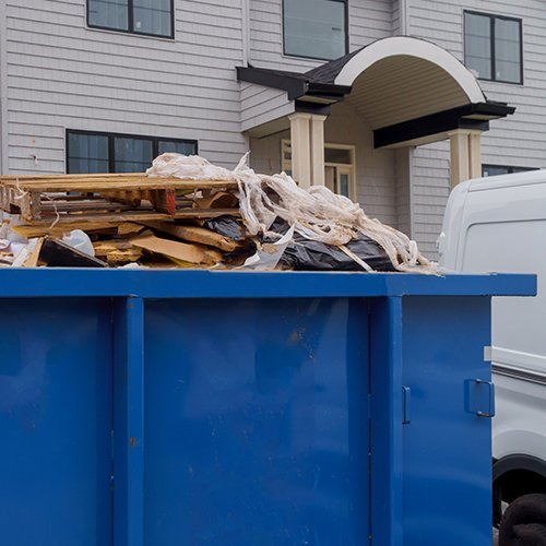 Dumpster DropOff House Springs, MO Baker Dumpster Rental