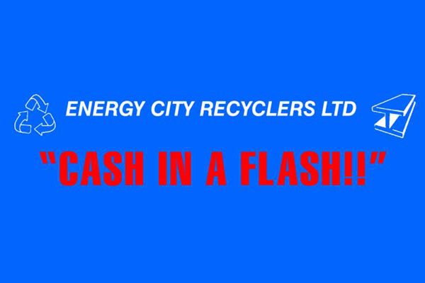 energy city recyclers cash in a flash
