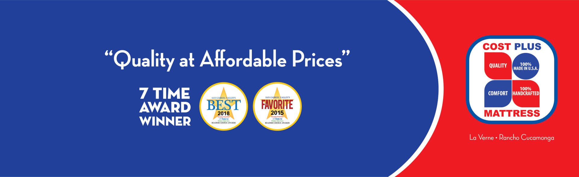 Mattress Store Rancho Cucamonga, CA Cost Plus Mattress