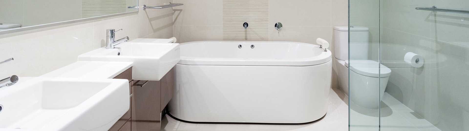 One of our custom bathrooms built in Perth