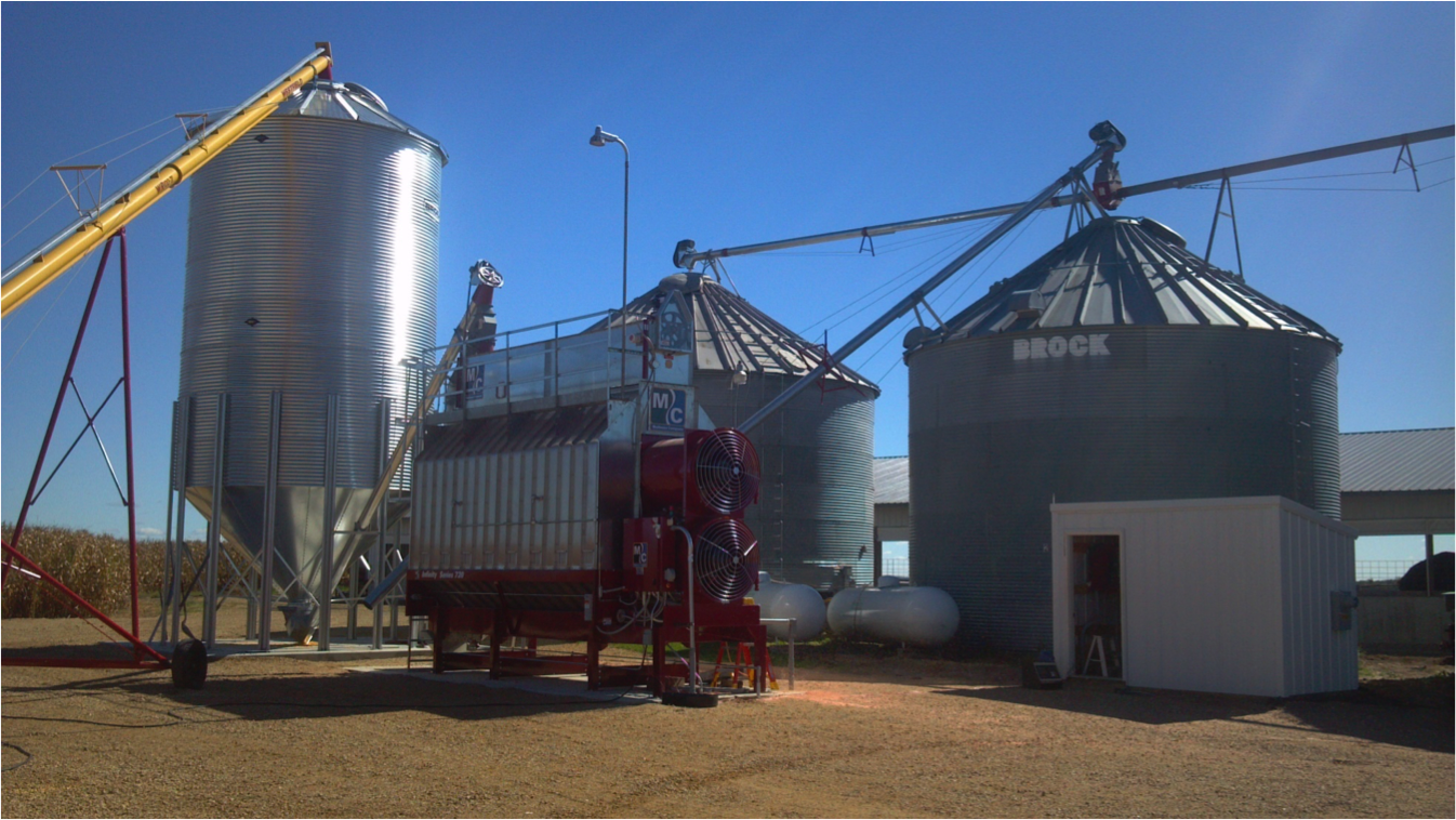 Continuous Flow Grain Dryers