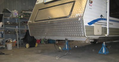 all about caravan repairs pty ltd caravan service