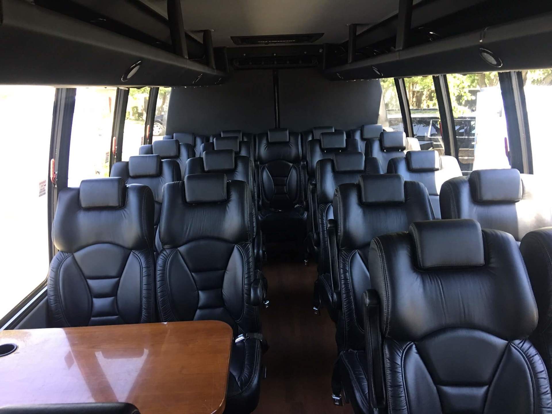 Party Bus Rentals Fresno CA Merced Visalia Bathroom On Board