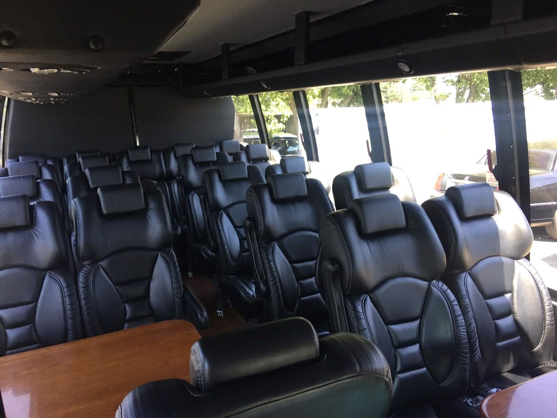 Party Bus Rentals Fresno CA, Merced, Visalia Bathroom On Board