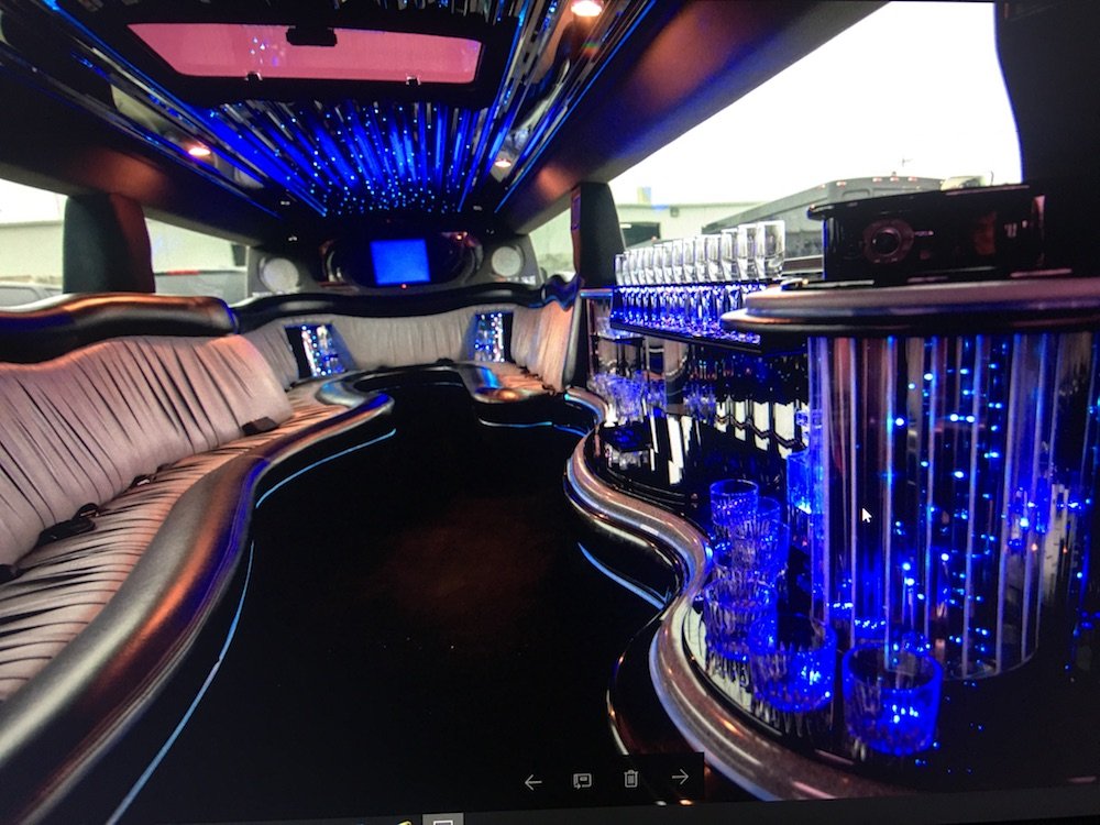 Hummer Limo rentals and SUV limousines Fresno CA, Merced, Visalia