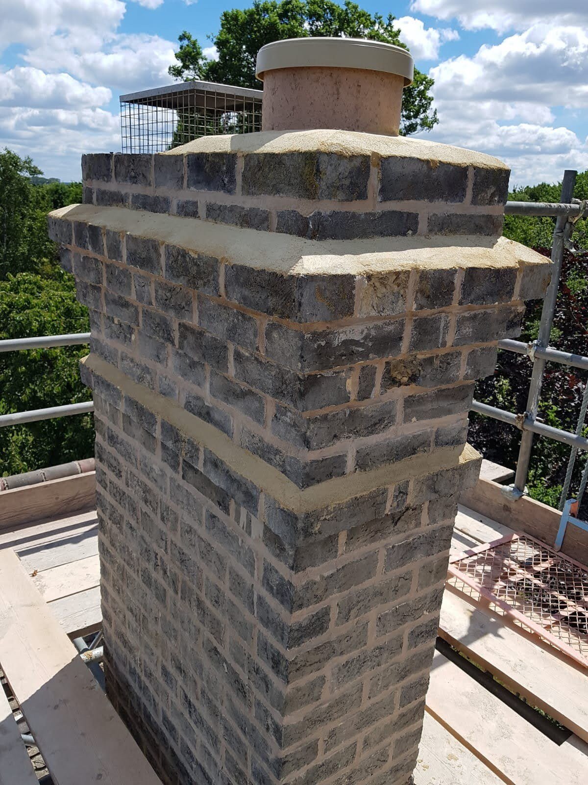Chimney restoration and repairs Cambridgeshire