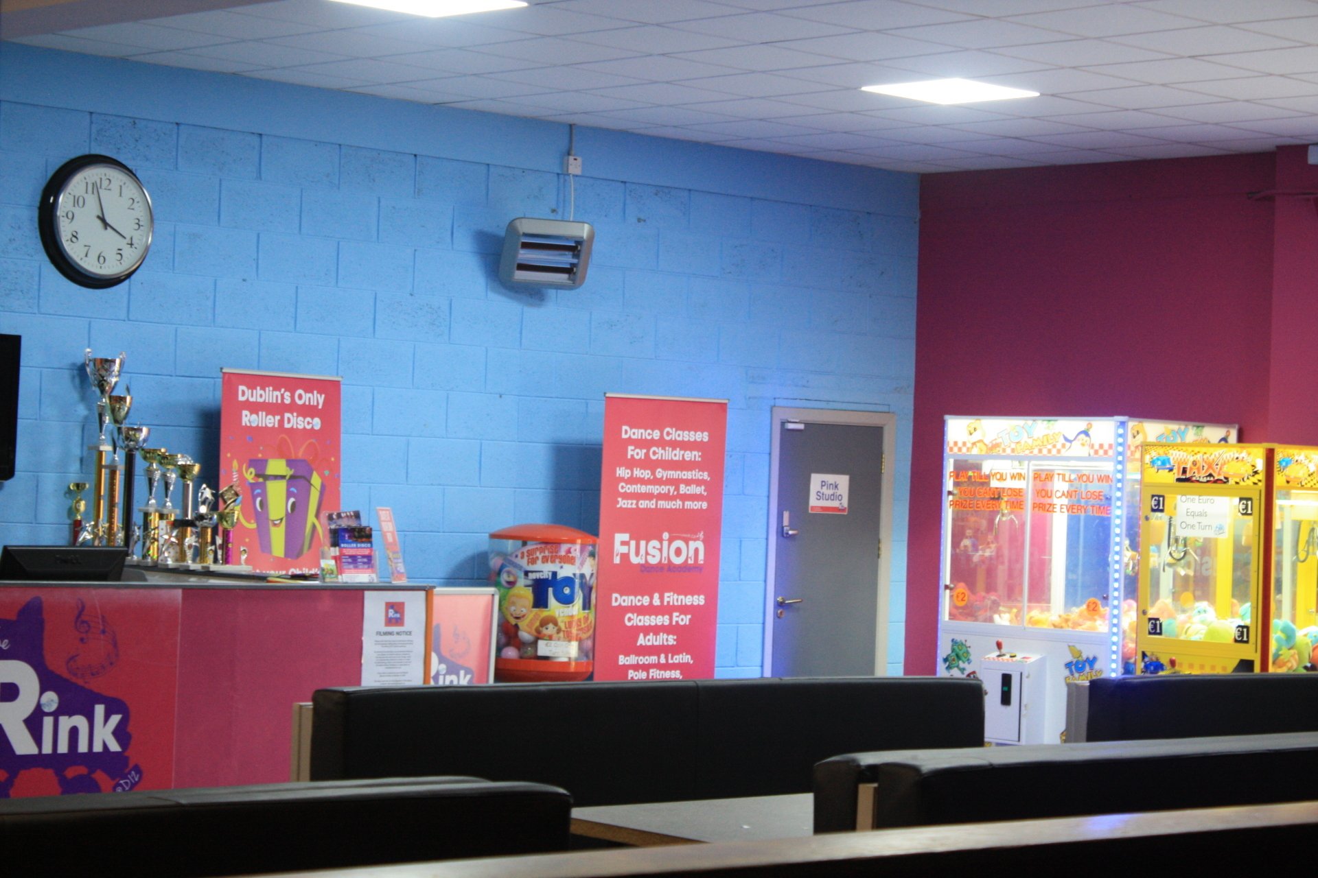 General Admission The Rink Roller Disco in Dublin