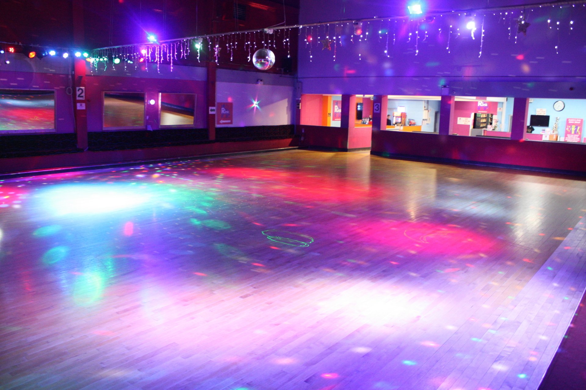 General Admission The Rink Roller Disco in Dublin