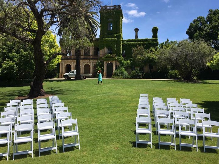 Wedding Hire in Shepparton Goulburn Valley Party Hire