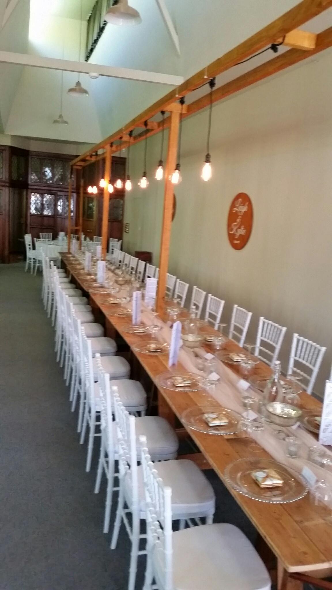 Wedding Hire in Shepparton Goulburn Valley Party Hire